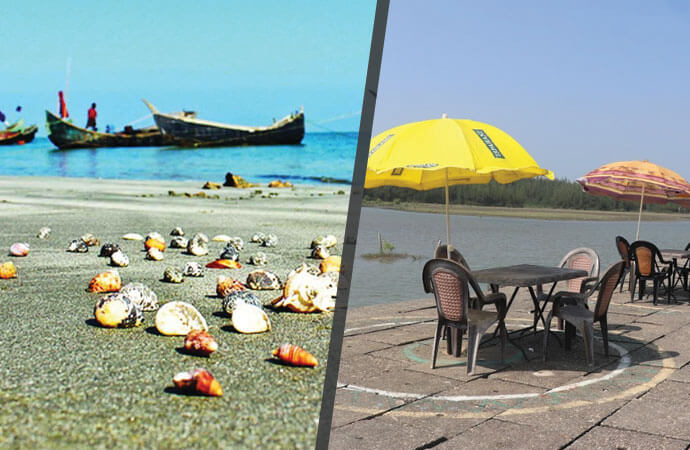 Private beach resort near Kutubdia Island, Cox’s Bazar