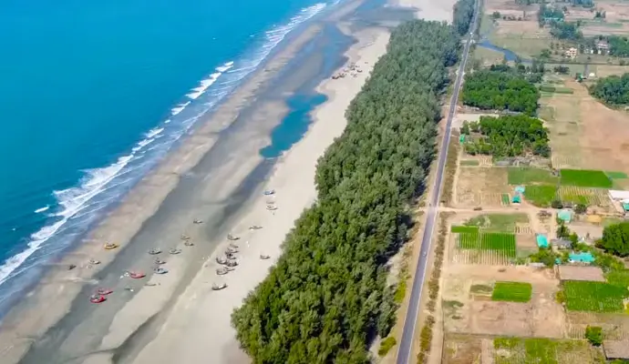 Explore nearby attractions in Cox’s Bazar