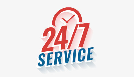 24/7 Service