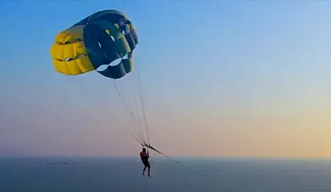 Parasailing