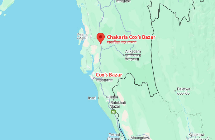 Overview of Chakaria, Cox’s Bazar