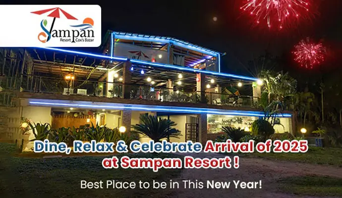 Celebrate the New Year with Sampan Resort