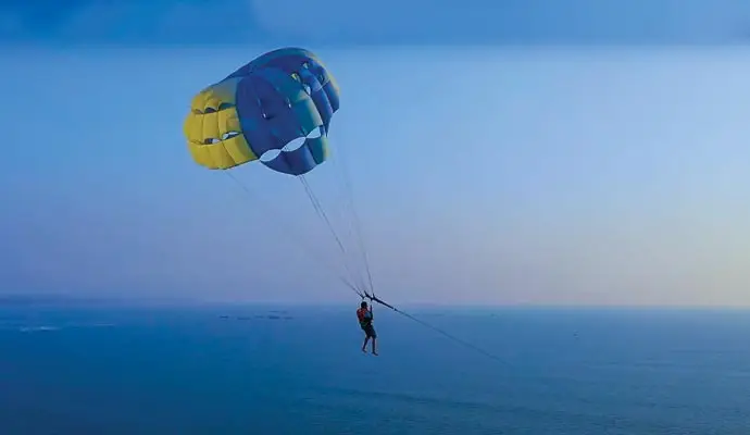 Parasailing