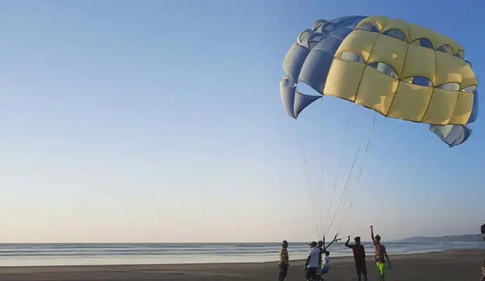 Parasailing