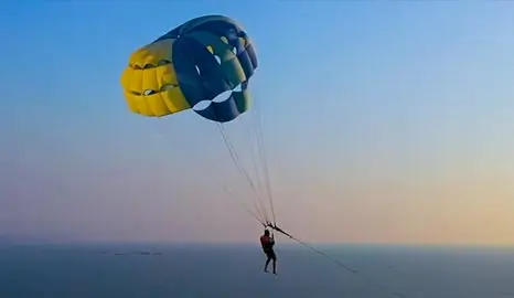 Parasailing