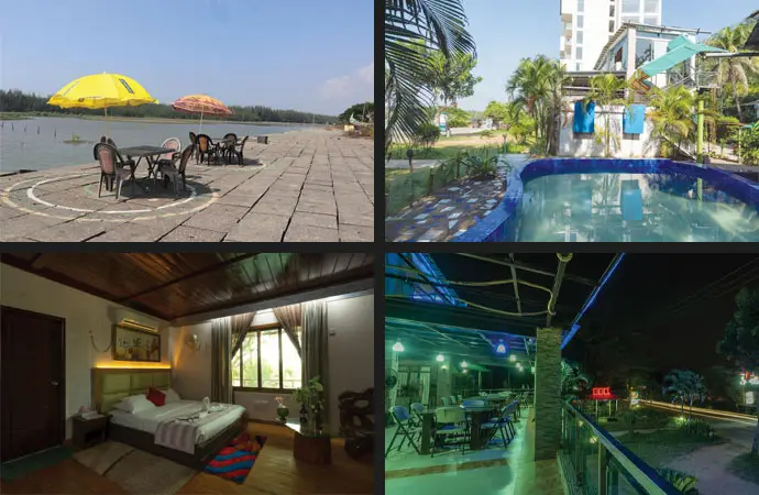 Resort amenities of Sampan Beach Resort & Cafe