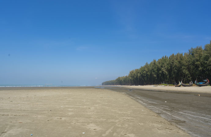 Sampan Beach Resort near chakaria Beach, Cox’s Bazar