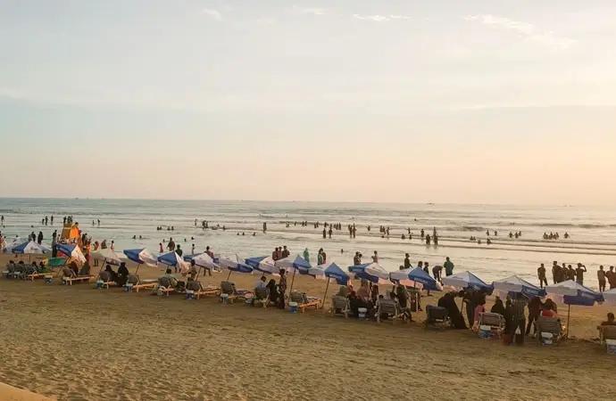 Sugandha Sea Beach Overview