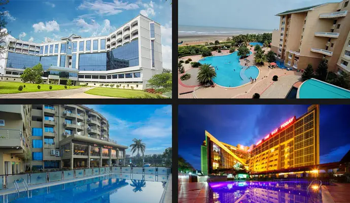 Top 10 best beach resorts in Cox's Bazar